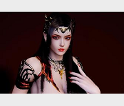 美杜莎镇压七彩吞天蟒3D画49分钟动态视频