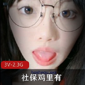 露脸作品巅峰造极的精选社保鸡，3V视频，2.3G
