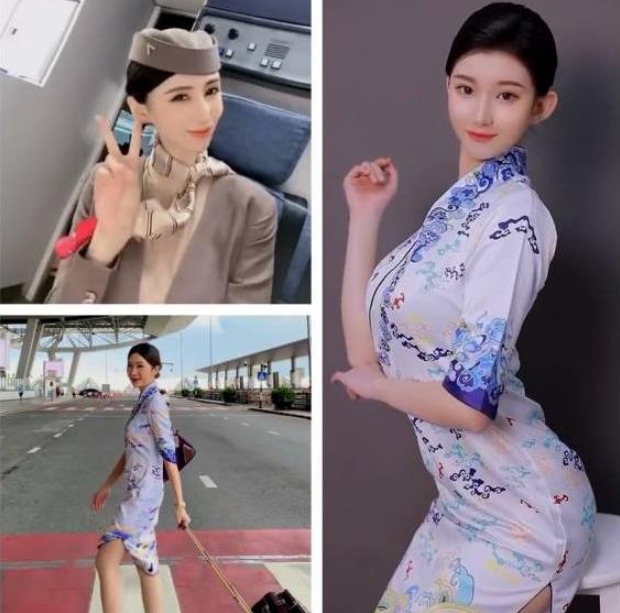 稀缺航空空姐服装，展现真实反差的时尚风格