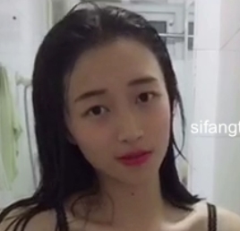 大哥撩到00后反差少女