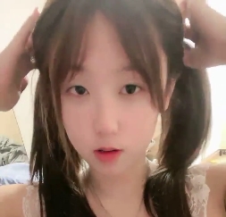 惊现-双马尾校花私房自玩特辑