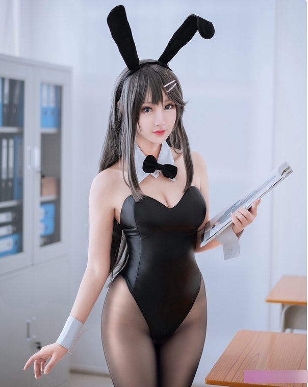 pr社冰清玉洁女神（羽生三未）7套图集：兔女郎、精灵花嫁美的像画一样【4个G】