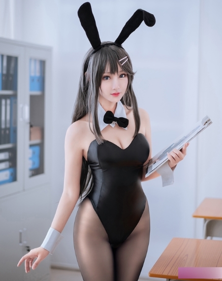 pr社冰清玉洁女神（羽生三未）7套图集：兔女郎、精灵花嫁美的像画一样【4个G】