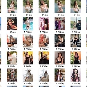 李云迪女徒弟《李元玲》日常私拍视图大合集