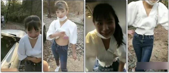 小妖精直播间的超美素人私拍：户外精彩身材展示，激发梦想的勇气【1.42G】