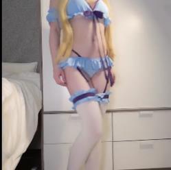 P站稀有资源《YuzuKitty柚子猫》足控视频圣诞芭芭拉合集