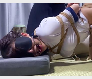 P站重口浮力姬（绳精病）最新7月15日女学生束缚训练