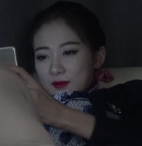 足控女神《KM穆乐》上演空姐制服诱惑