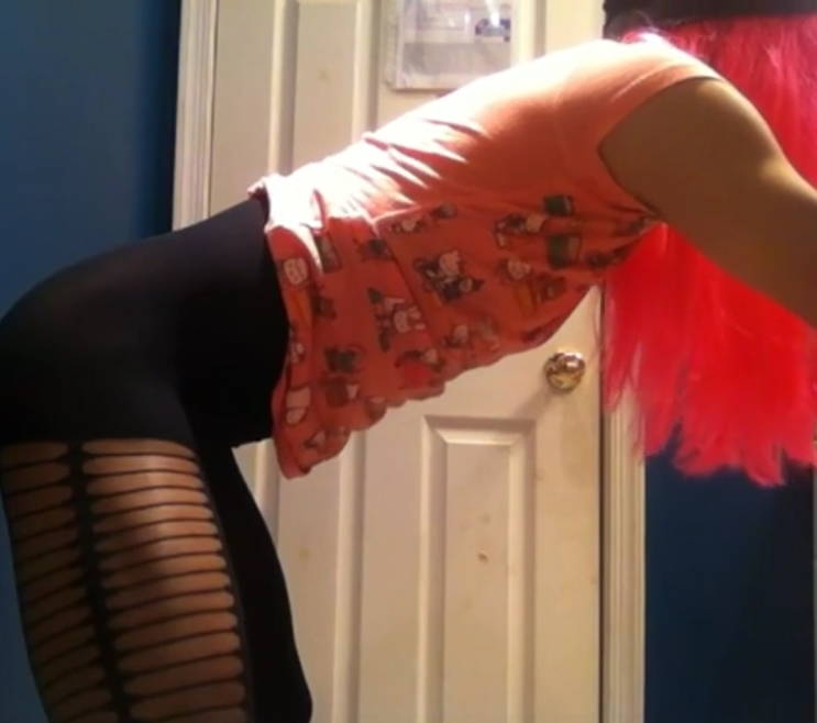 伪娘视频大合集