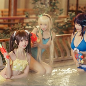 游戏《三色绘恋》cos剧情佳作