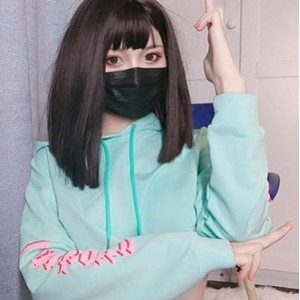 微博cos女神《白袜袜格罗吖》绝版佳作