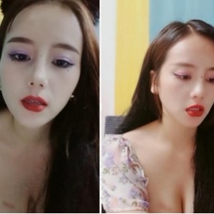 御姐主播（衣裳湿半）密码房直播回放