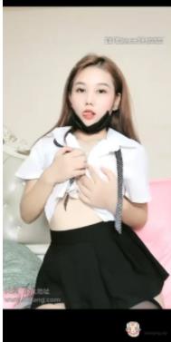 虎牙新晋美少女主播啵啵奶茶直播录屏合集7.3G共4集