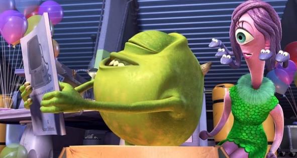 怪兽电力公司高清资源，观看萨利、麦克和小女孩的故事