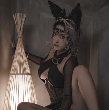 洛璃LoLiSAMA和狼少女Cosplay图集,130张1.6G,唯美系,无漏点仓可贴