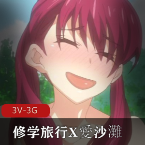 修学旅行海滩比赛1080AI解码岛国出品超火番口B多人游夹汉堡AI解码小L莉