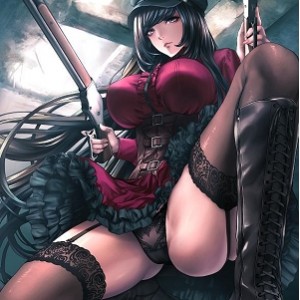 手机屏保动漫第二弹P站画师貞影（sadakage）作品集（661M）