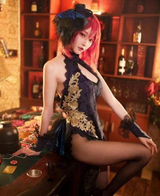 沧霁桔梗火热玩偶姐姐cosplay资源1.3G