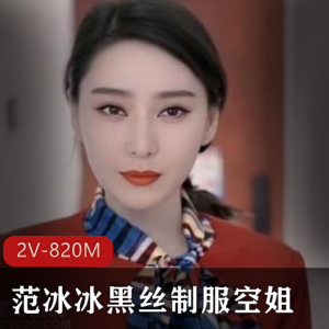 范冰冰黑丝空姐AI换脸资源2V820M高级脸作品
