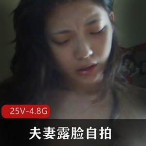 夫妻自拍美女胶原蛋白25V4.8G露脸记录