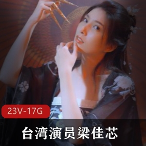 梁佳芯台湾演员23部作品总大小17.3G