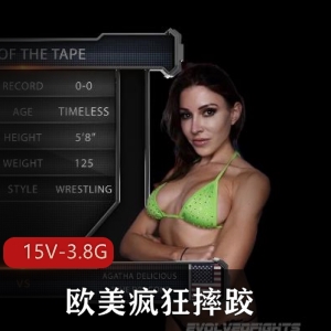 欧美摔跤G系列节目《自由国》15-18分钟每集，肌肉哥vs女汉子，观看下载