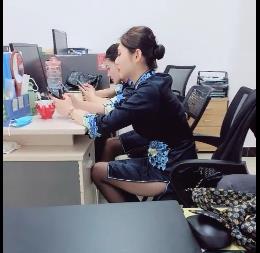 佛山院子售楼部全员合集，时长长，作者自拍展现真实工作场景