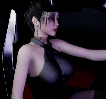 3D动态VAM：黑丝妻子报复老公越轨，画风唯美剧情真诚，观看12W人气作品