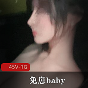 微博网红兔崽baby玩棒被玩坏资源42个V视频1.6G收藏下载