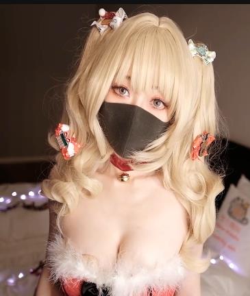 圣诞柚子猫美脚诱人1V-1.3G视频