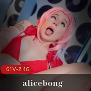 独家网红少女alicebong@paperkingdom2.3G超大贴身肉搏视频资源下载