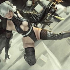 爆机少女喵小吉：19V6.6G资源，华丽构图，暴力美学