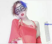 火辣妹子艾米，快手舞蹈美颜秀，动感妖娆身材展示