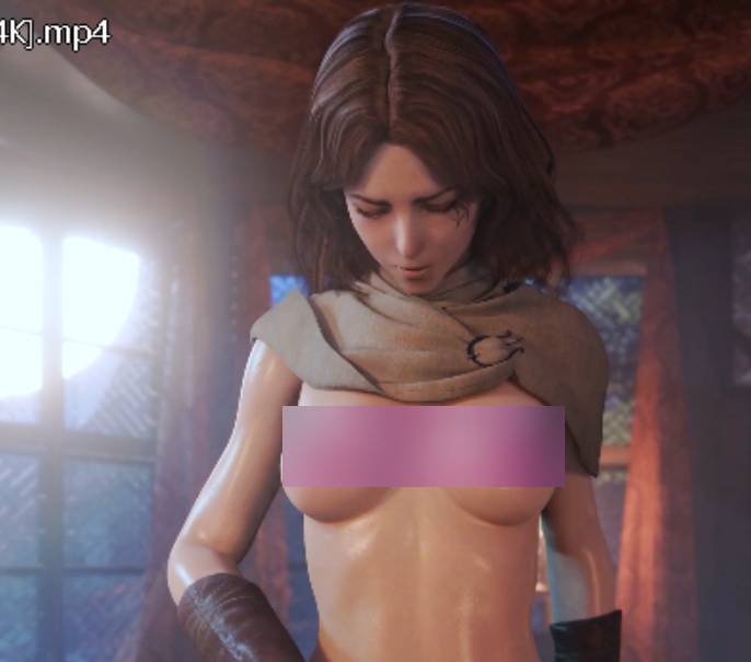 《艾尔登法环3D同人短片合集35V7.5G》：百度云转载搬运，一次性欣赏多个风格各异的精彩3D同人短片