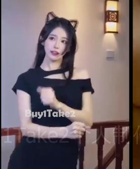 buy1take2抖音系列：美女舞蹈海外剪辑作品，挑战胜利者必看！[1V-1.8G]