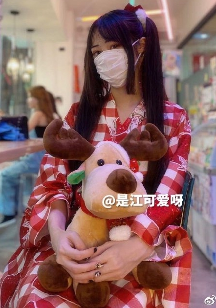 抖音妹子江可爱视频合集2.1G，妹子风采全收录