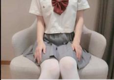 洛美JK私人订制白丝网格袜合集