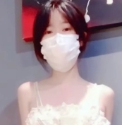 霉可可长裙配网袜1v650m