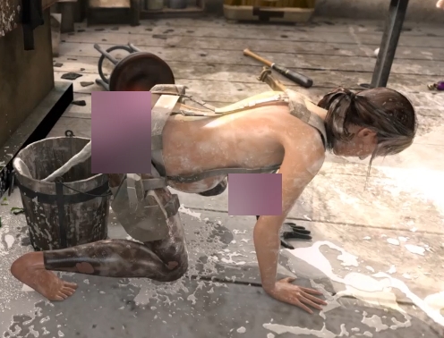 《BreakingtheQuiet》3D欧美动漫:重味反派女主角,马DD带你一起品鉴!1V-1.6G下载!