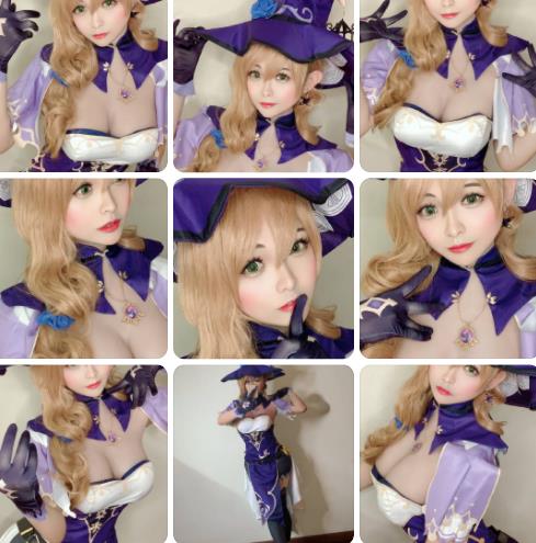 TSsola酱社交平台粉丝必备APP,Coser微博精选尤物,超高颜值+身材诱惑,双马尾+大车灯更美!