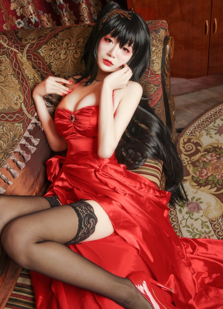 虎牙美艳博主大梨子：猫耳女王的性感美艳，5.9G视频资源