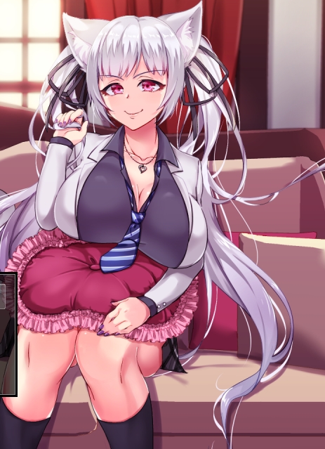 《超爆款RPG：兽耳少女不会背叛V1.4》精翻汉化版，今年最强力的NTR游戏！东方岛国留学生兽人族少女，超高一万多套换装，恶堕出轨玩法，15小时攻略！