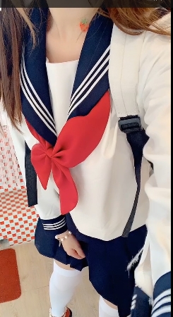 热血沸腾！赛高酱JK水手服秀，妹子气质，网红苗条，白嫩极品几部作品