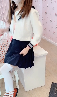 热血沸腾！赛高酱JK水手服秀，妹子气质，网红苗条，白嫩极品几部作品