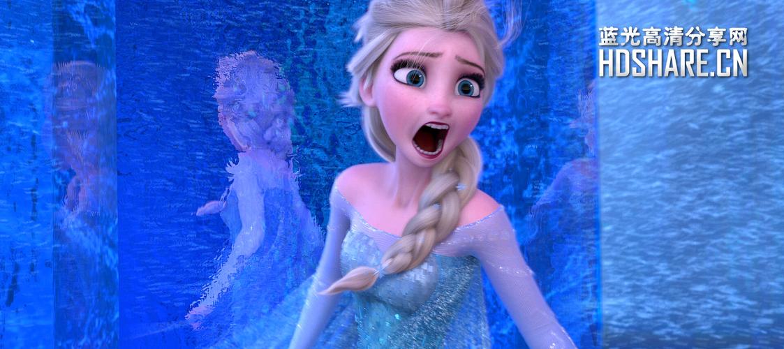 《冰雪奇缘》2160p高清31G美国动画,英语配音让你置身魔法世界!