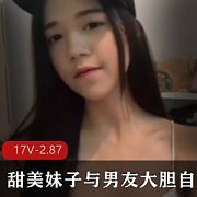 网红情侣蜜月甜蜜视频：甜美妹子与帅气男友的海岛之恋
