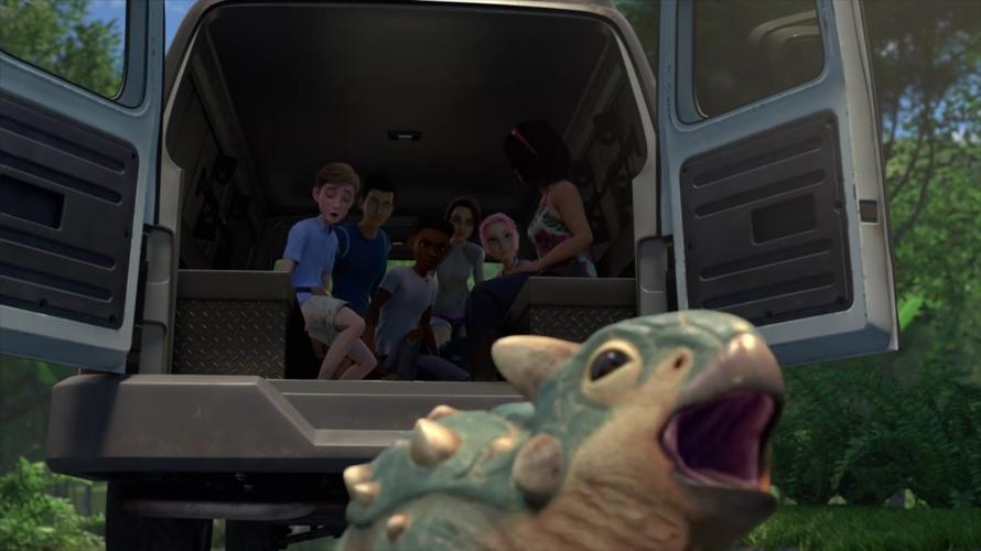 《侏罗纪世界：白垩纪营地第一季》：精彩动作动画冒险，珍贵的命运选择！