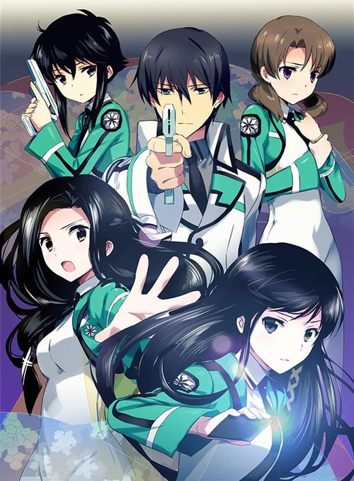 MKV格式《魔法科高校的劣等生》日语版1G每集