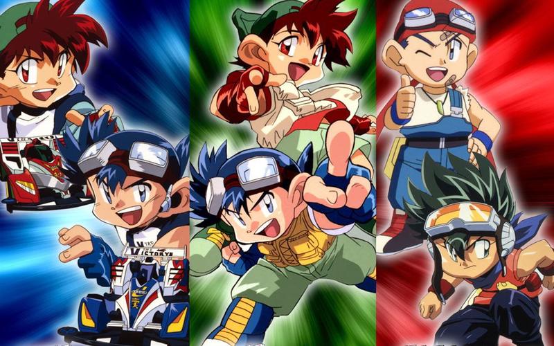 极致收藏：四驱兄弟1-3季完整版.陕译国台日.中字.1080p全集