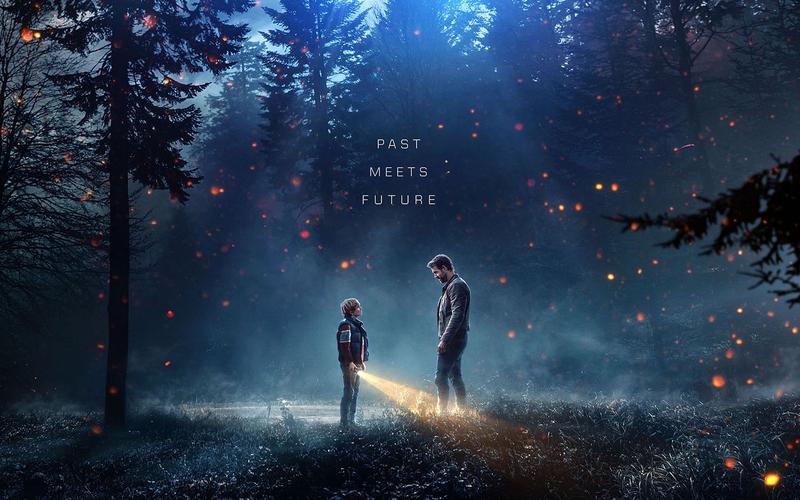 Netflix新片：《亚当计划》2022年，科幻喜剧大作，全新超级英雄团队，拯救世界免遭毁灭！